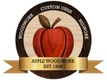 Apple Woodwork Urns