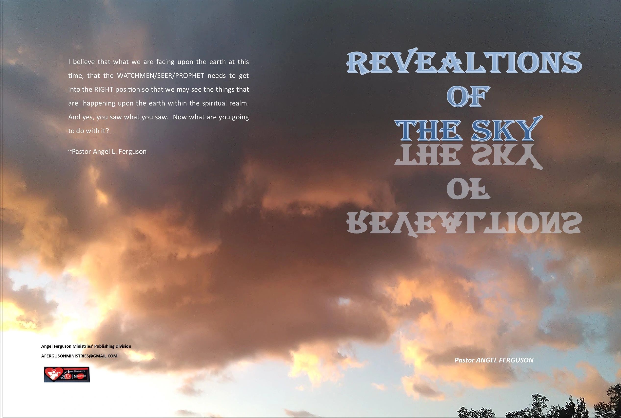 COMING SOON! 
A compilation of photos taken during my spiritual watch and the revelations received.