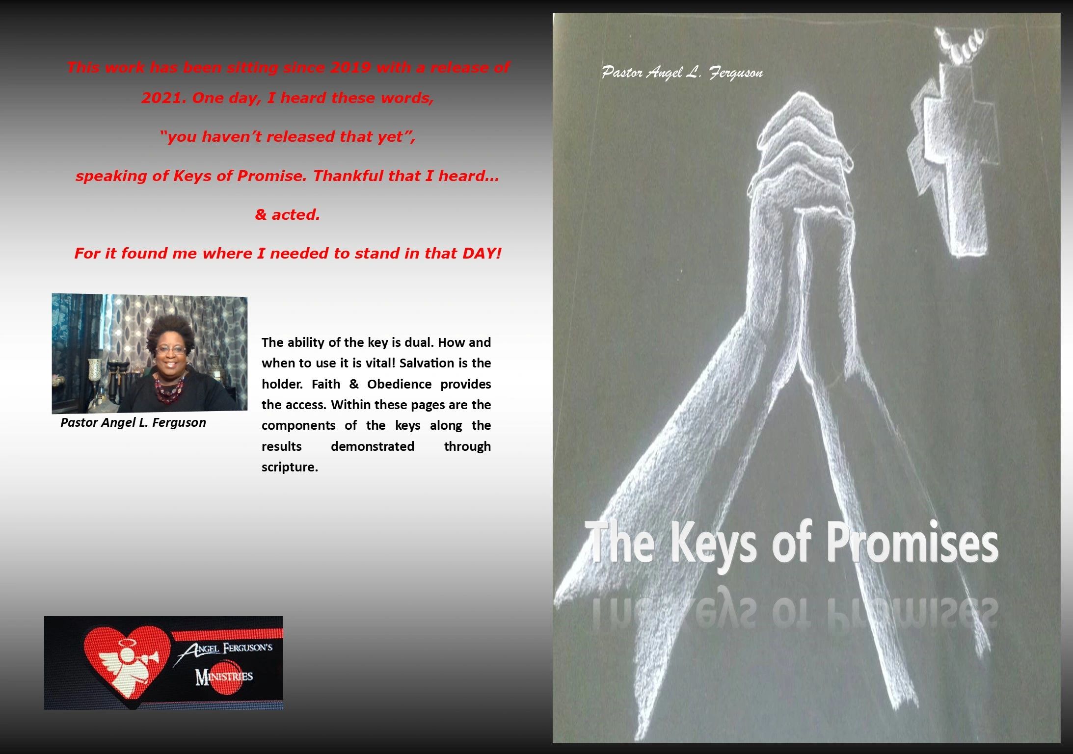 Enjoy this study of scriptures providing the promise and results from God.
