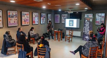 Corte Chilenero Casa Museo Violeta Parra, San Carlos