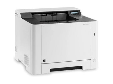 Kyocera PA2100cwx printer. CopyTex Business Solutions LLC.s Austin TX