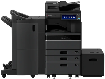 Toshiba e-studio 5525AC Multi function printer. CopyTex Business Solutions LLC.s Austin TX