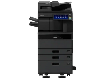 Toshiba e-studio 3525AC Multi function printer. CopyTex Business Solutions LLC.s Austin TX