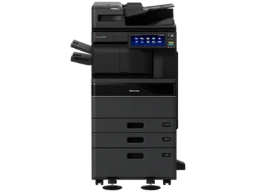 Toshiba e-studio 2525AC Multi function printer. CopyTex Business Solutions LLC.s Austin TX