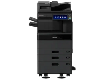 Toshiba e-studio 4525AC Multi function printer. CopyTex Business Solutions LLC.s Austin TX