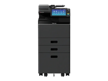 Toshiba e-studio 330AC Multi function printer. CopyTex Business Solutions LLC.s Austin TX