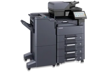 Kyocera MZ3200i Multi Function printer. CopyTex Business Solutions LLC.s Austin TX