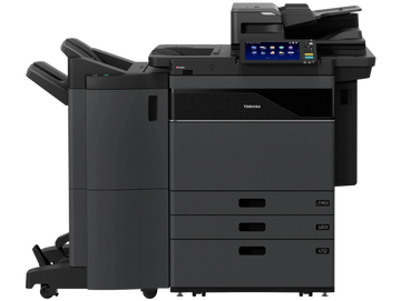Toshiba e-studio 6529A Multi function printer. CopyTex Business Solutions LLC.s Austin TX