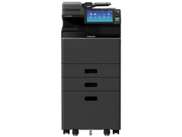 Toshiba e-studio 400AC Multi function printer. CopyTex Business Solutions LLC.s Austin TX