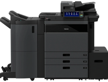 Toshiba e-studio 7529A Multi function printer. CopyTex Business Solutions LLC.s Austin TX