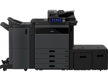 Toshiba e-studio 9029A Multi function printer. CopyTex Business Solutions LLC.s Austin TX