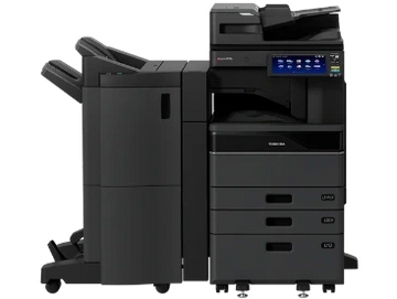 Toshiba e-studio 5528A Multi function printer. CopyTex Business Solutions LLC.s Austin TX