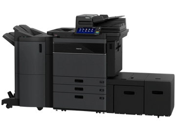 Toshiba e-studio 7527AC Multi function printer. CopyTex Business Solutions LLC.s Austin TX