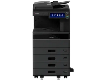 Toshiba e-studio 2520AC Multi function printer. CopyTex Business Solutions LLC.s Austin TX
