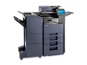Kyocera 358ci Multi Function printer. CopyTex Business Solutions LLC.s Austin TX
