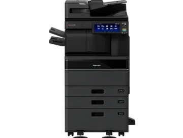 Toshiba e-studio 2528A Multi function printer. CopyTex Business Solutions LLC.s Austin TX
