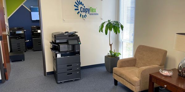 CopyTex Multi Functional Printer Showroom.