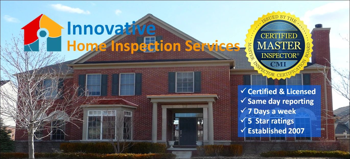 Innovative Home Inspection offers comprehensive inspections, asbestos, mold, and VA pests services. 