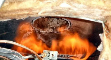 Water heater burning issues contact Innovative Home Inspection Canton MI