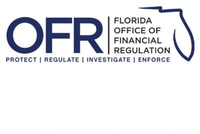 Florida Office of Financial Regulation (OFR) official logo.