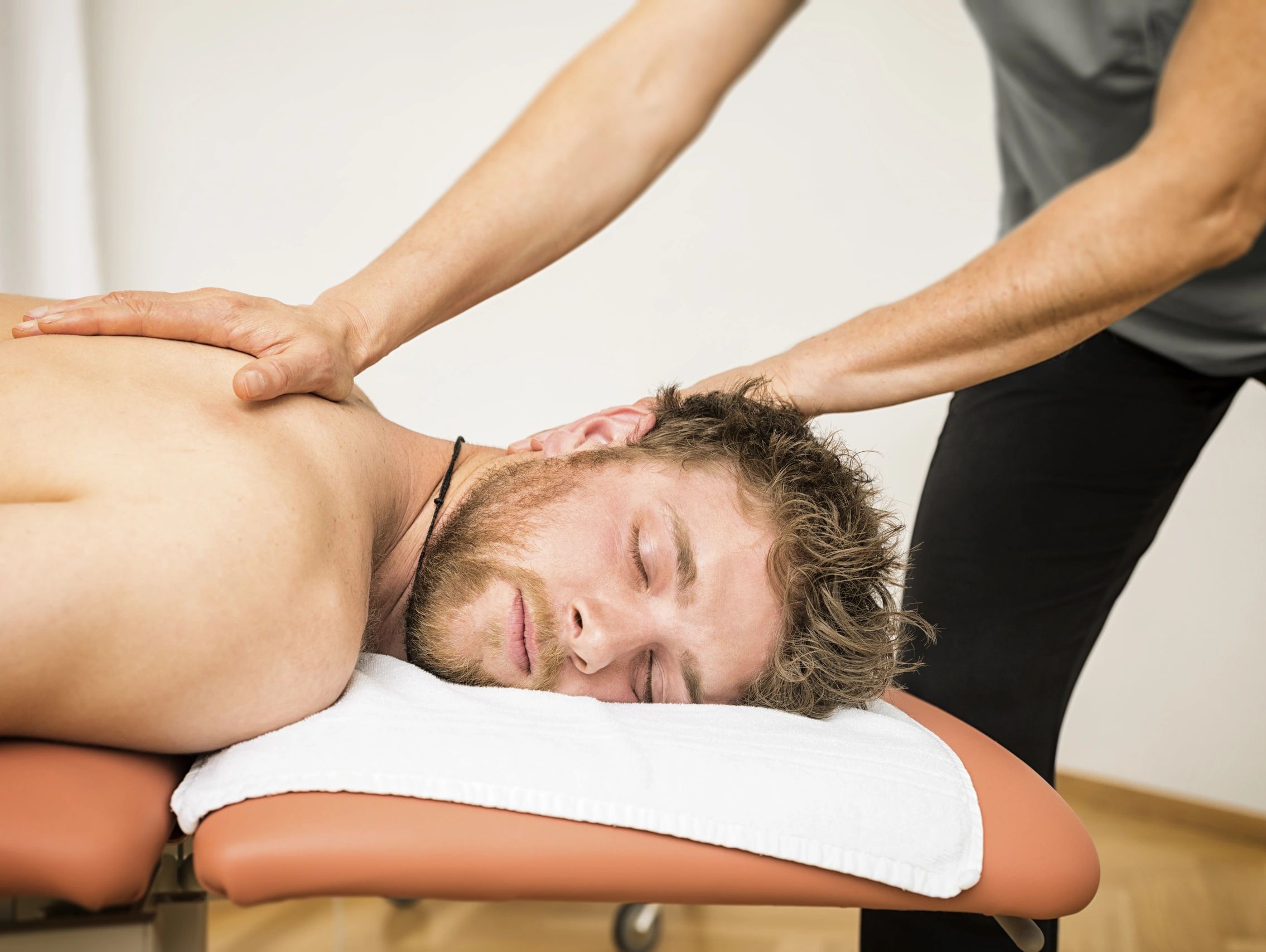 Relaxation massage, sports massage, therapy