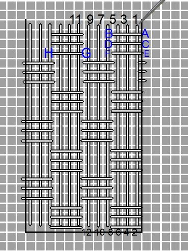 Double Weave Stitch