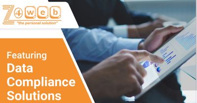 Z4Web data compliance graphic