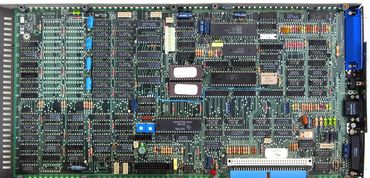 Apricot F1 motherboard