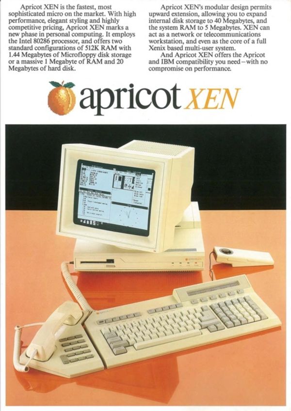 Apricot Xen brochure