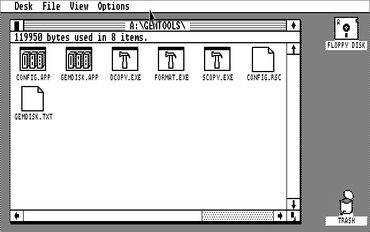 DR Gem running on Apricot F series