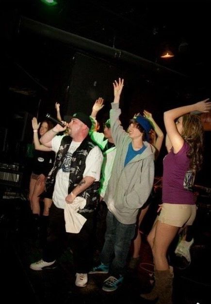 Sikadime opening for D12 - 2010