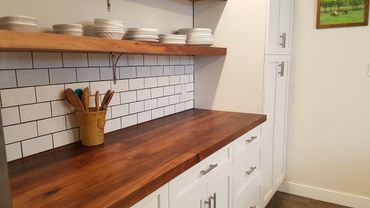 Kitchen renovation Salt Spring Island