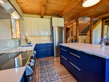 Merit kitchen cabinets Salt Spring Island