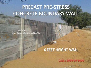 RCC PRECAST BOUNDARY WALL COMPOUND WALL #PrecastBoundaryWall #Noida #Delhi Meerut Hapur Ghaziabad