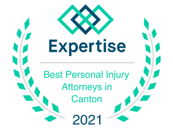 Expertise - 2021 Best Personal Injury Attorney in Canton Award