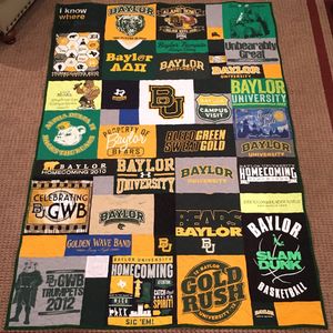 T-Shirt Quilt Collage Style