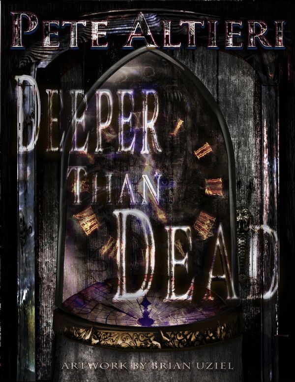 Deeper Than Dead illustrated novel.