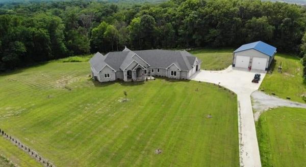 A Beautiful Property We Mow Near Ft. Madison, Iowa.