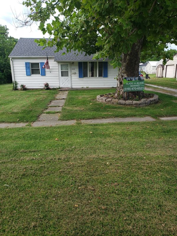 Mt. Pleasant, IA.
We'll give you a very fair estimate.  Call us today, we like visiting you fine fol