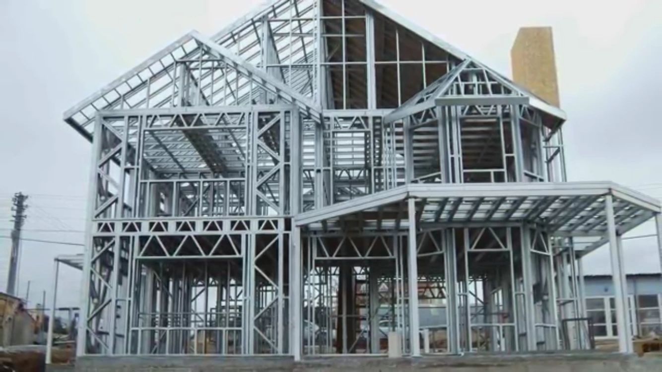 New Home Construction Steel Framed Homes And Buildings