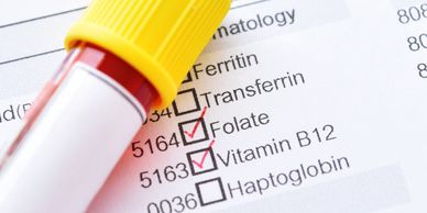 Vitamin Testing image