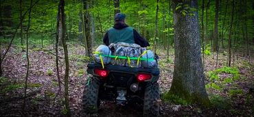 Atv camping