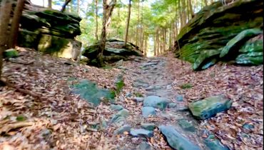 Cuyahoga valley rock trail