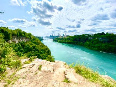 Niagra River from trail