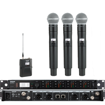 Shure Wireless Mics