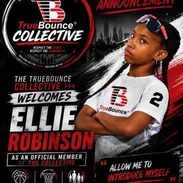 Ellie Robinson joins TrueBounce Collective as an official member.