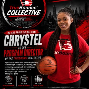 Chrystel welcomed as Program Director for TrueBounce Collective.
