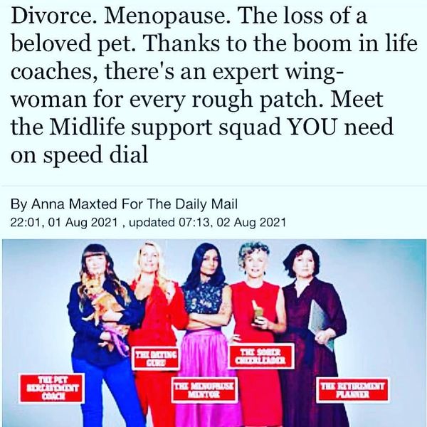 A group of strong women who are coaches