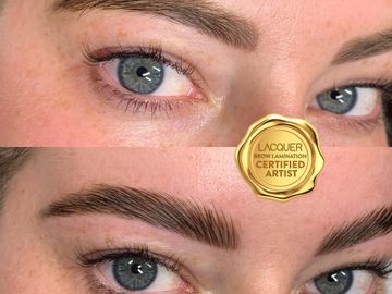 brow lamination
