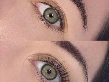 Lash Lift and Tint